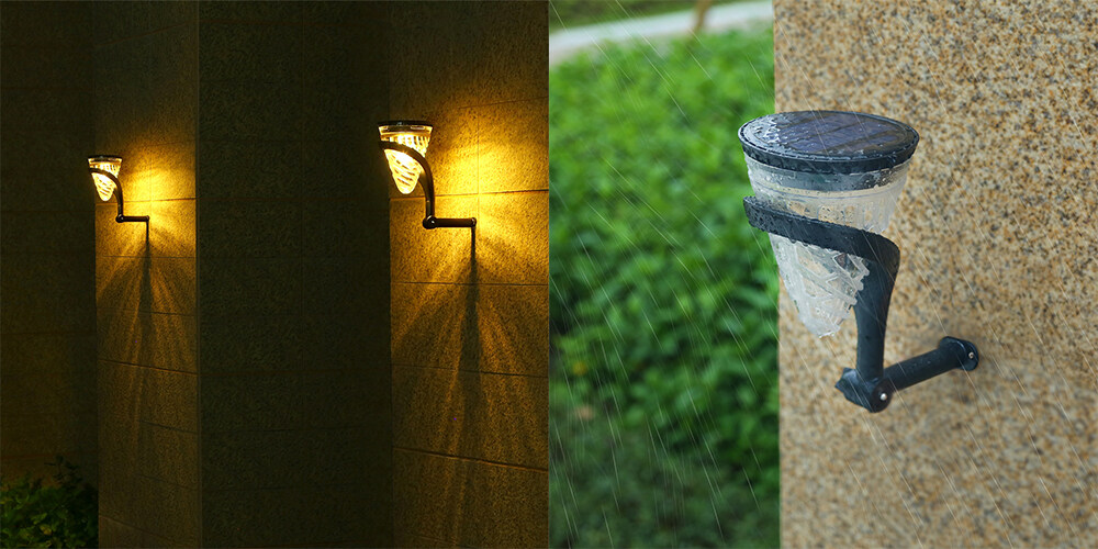 waterproof solar lights for garden