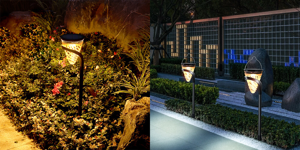 solar garden light