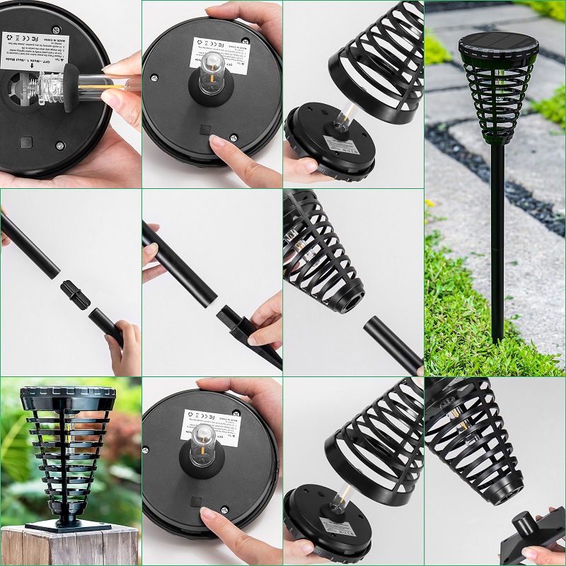 Modern Solar Garden Lights