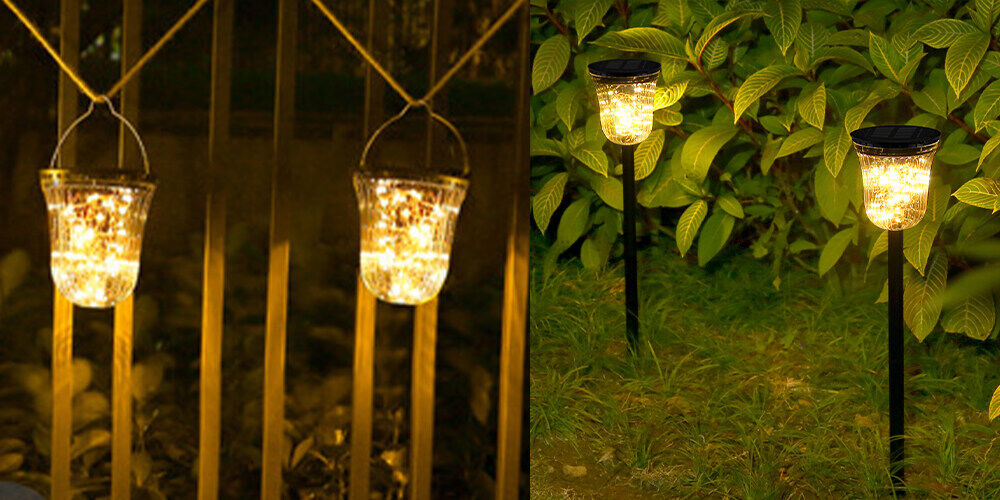 solar garden lamp