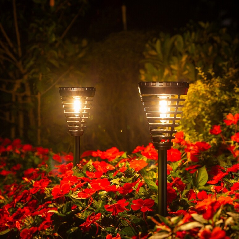 night garden solar lights