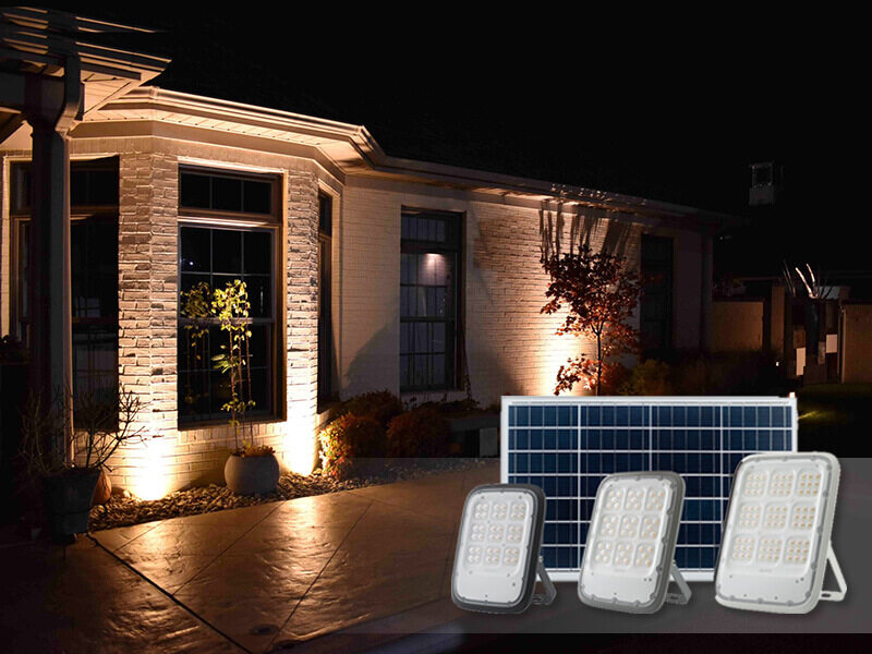 Solar Flood Light