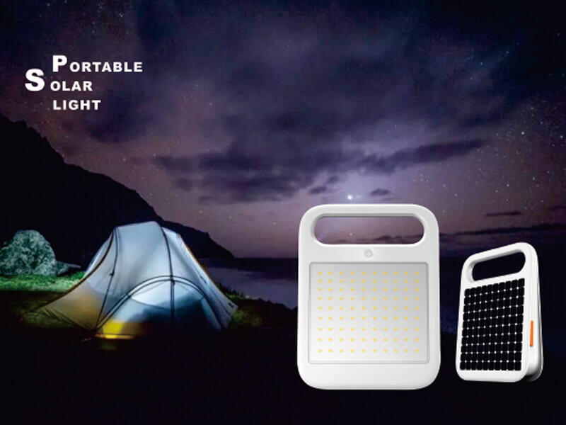 Solar Portable Light