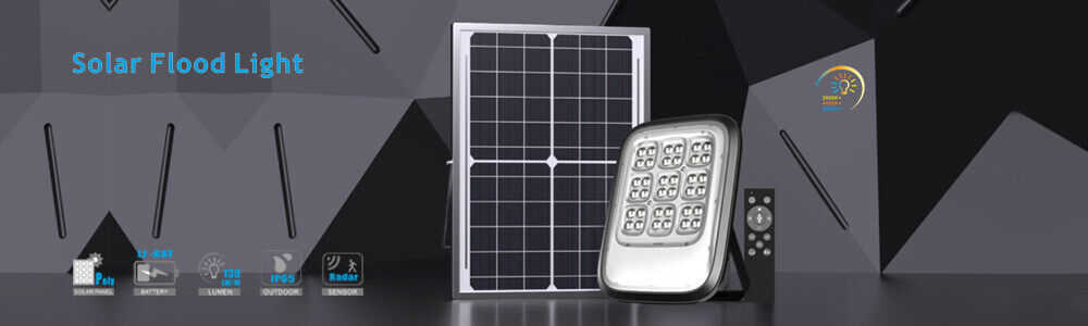 Solar Flood Light Outdoor