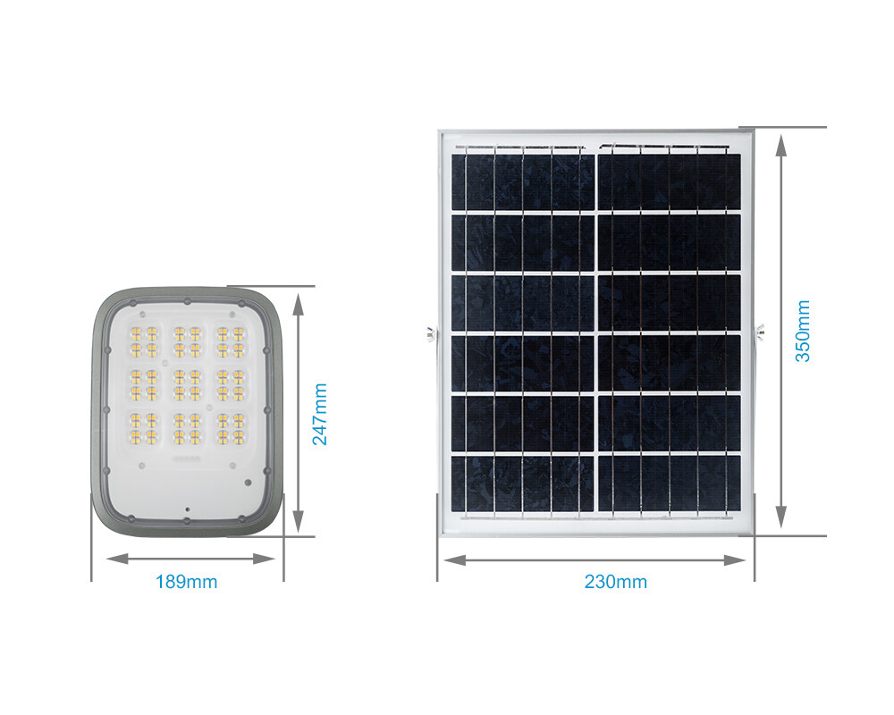 solar led floodlight