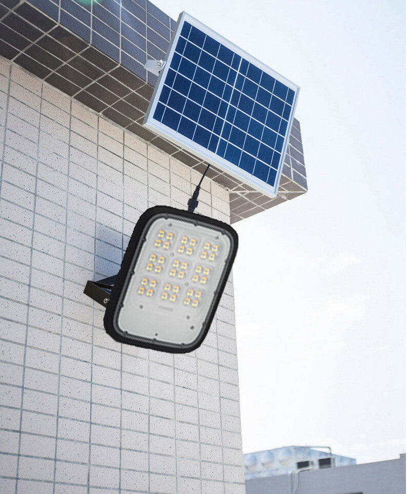 led solar flood lights outdoor