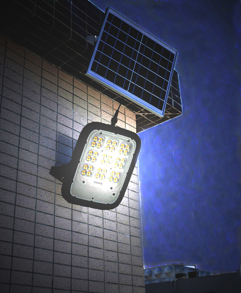 ip65 solar flood light