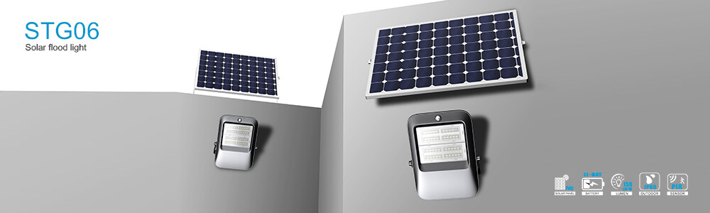 solar sensor flood light