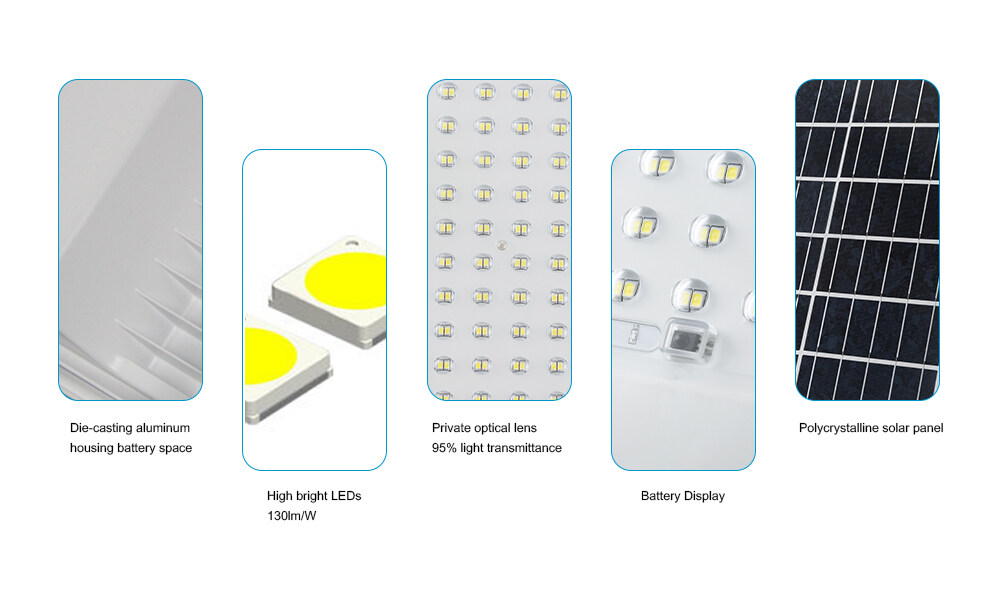 industrial solar flood lights