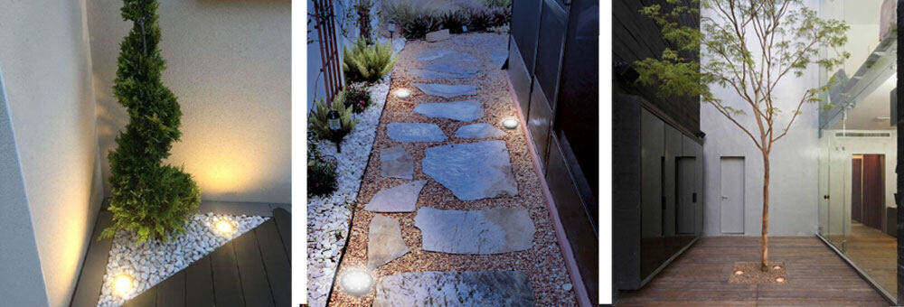 exterior landscape lighting