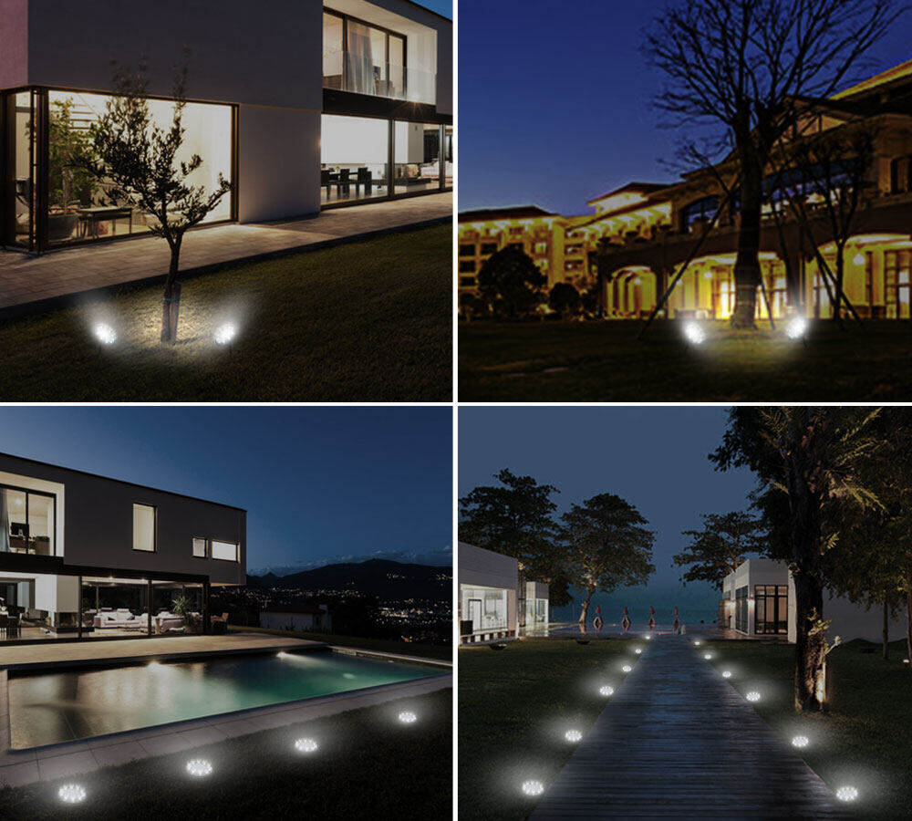 waterproof solar lights for garden