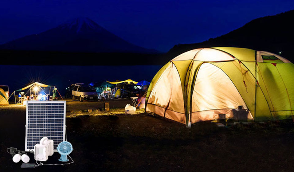 Portable Solar Lighting System