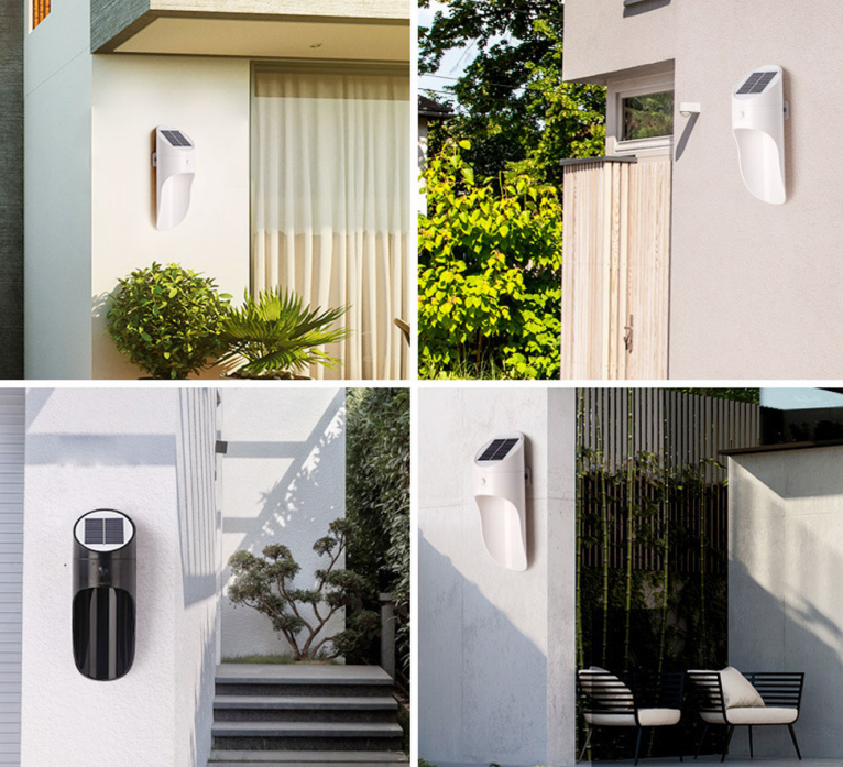 The Best Solar Garden Wall Lights For Outdoor Aesthetic