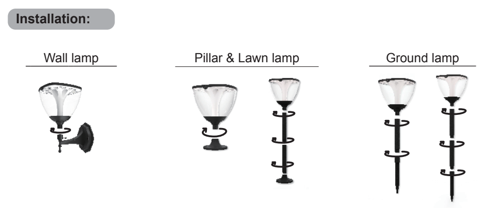 solar garden lights wholesale