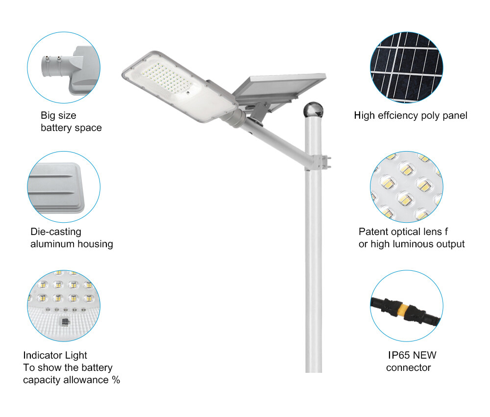 solar led street light