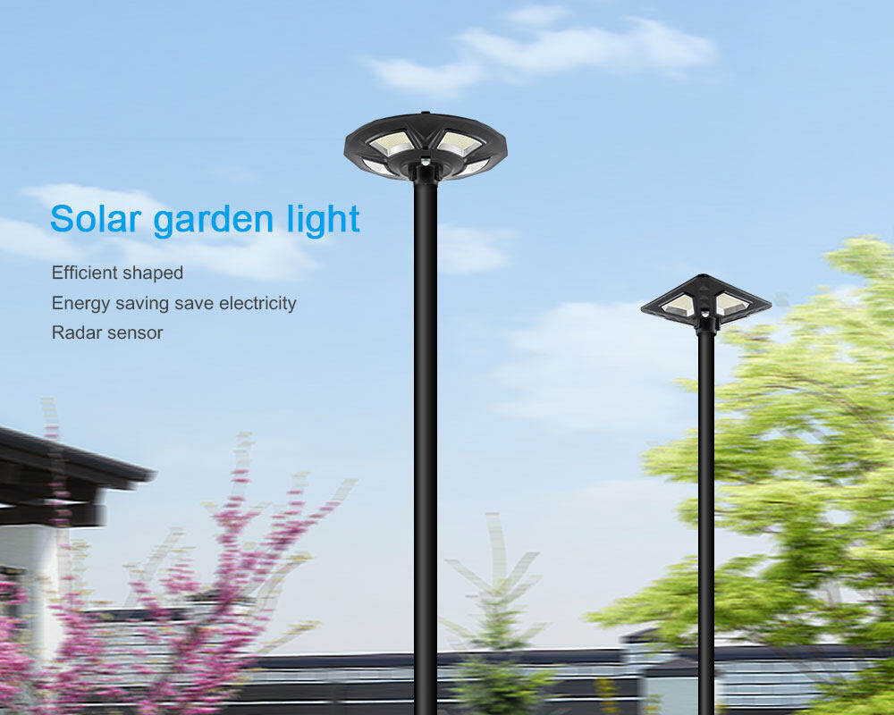 solar pillar light