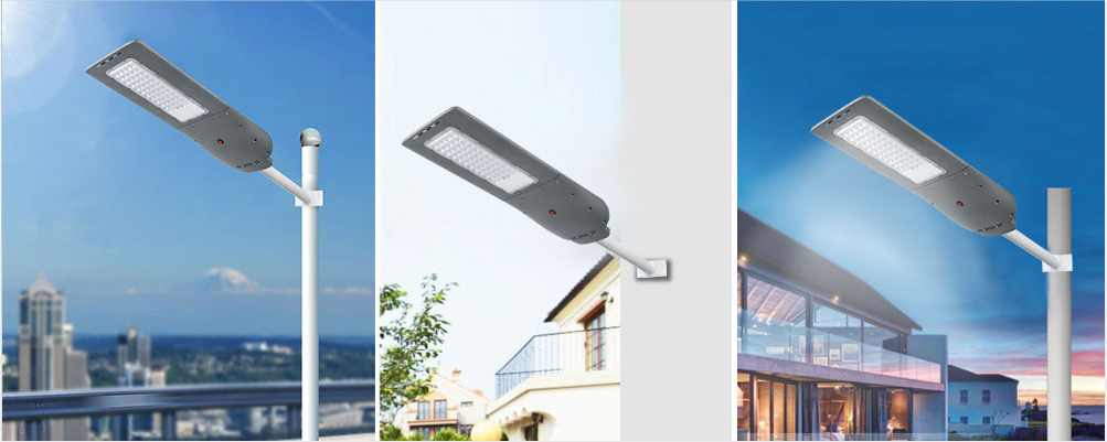 all in one solar street light applications