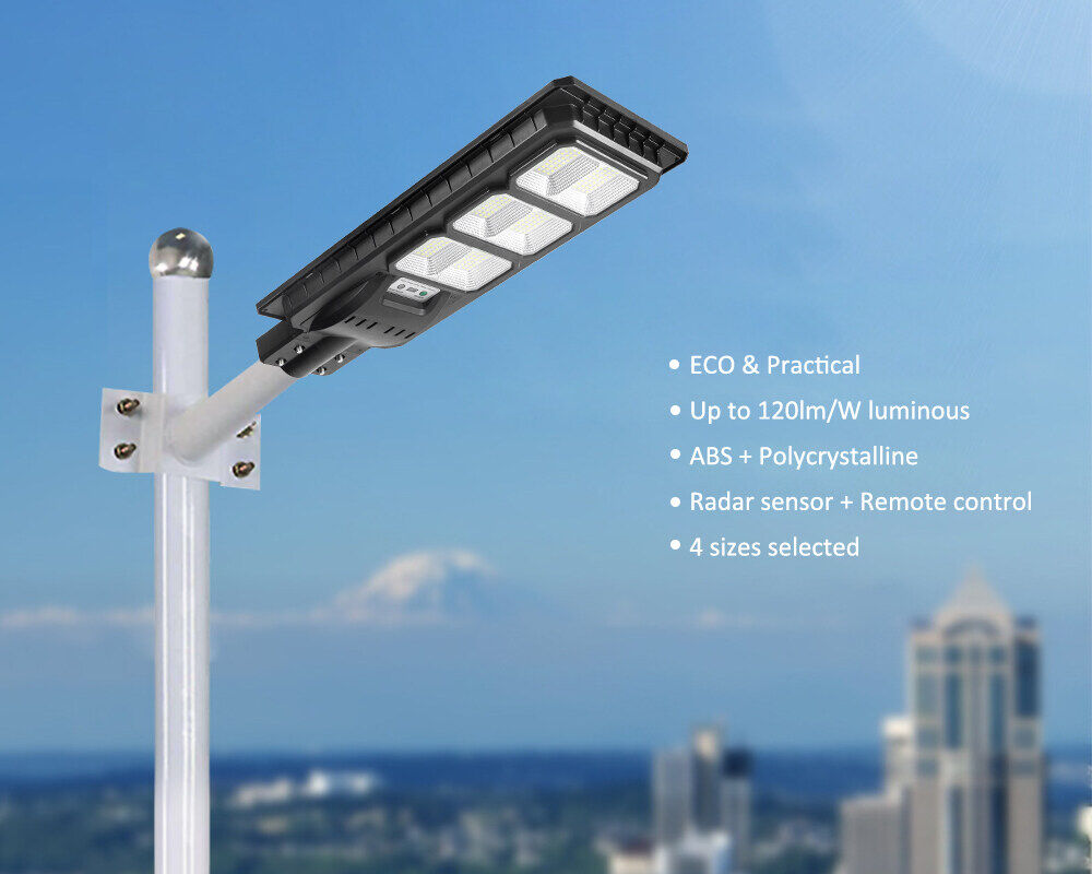 solar street lamp