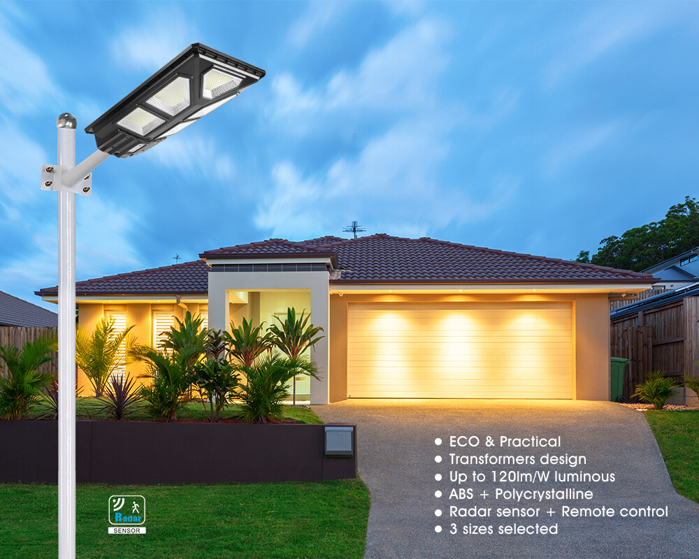 Solar Street Light 200w