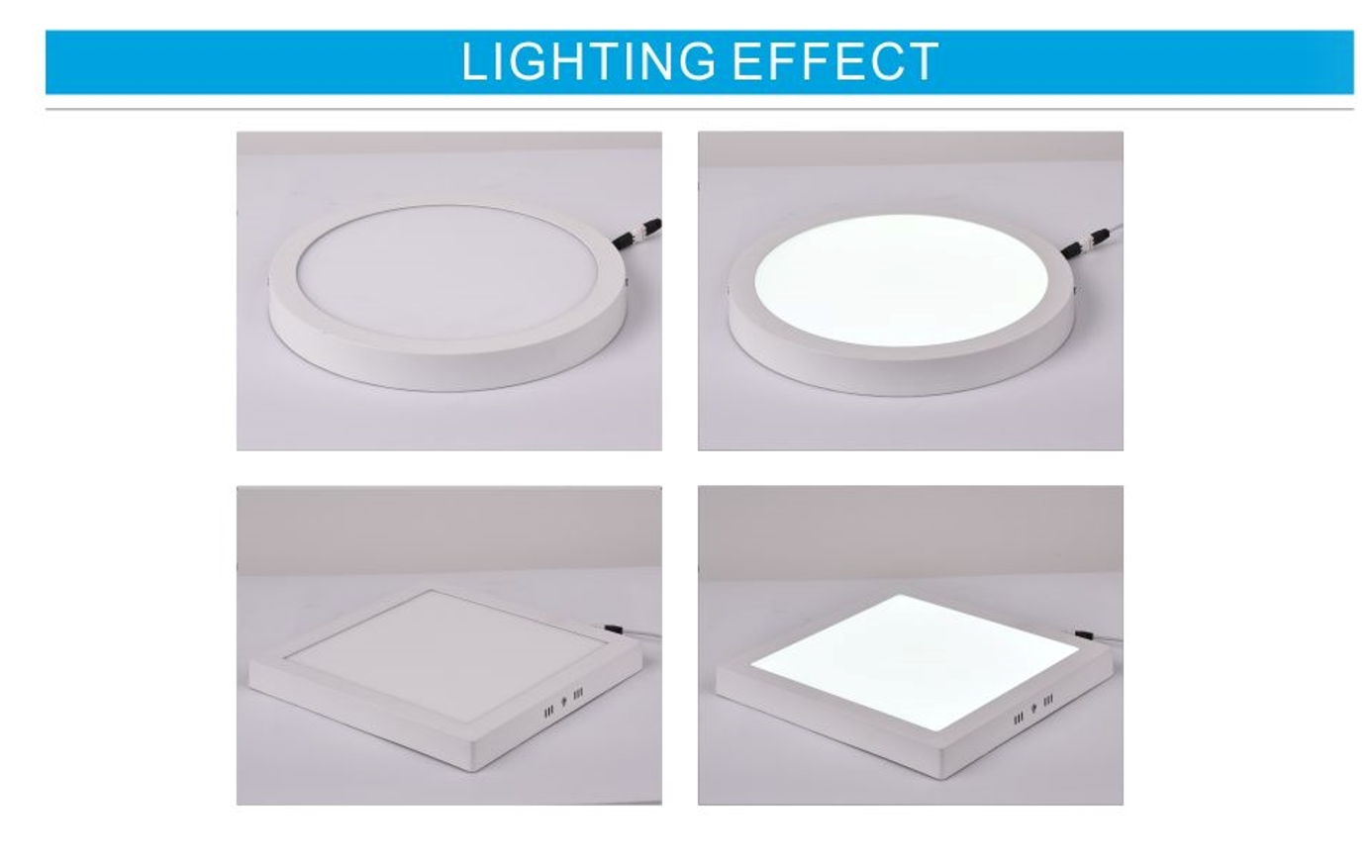 led panel light wholesale