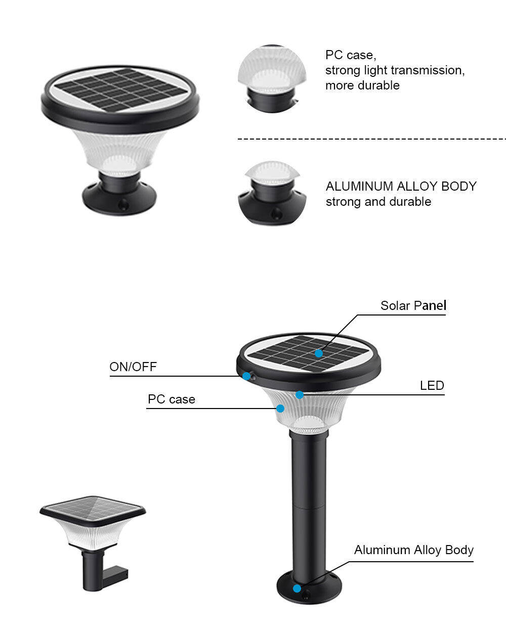 bulk buy solar garden lights