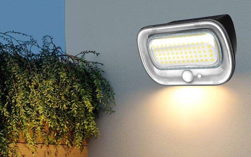 solar wall light outdoor