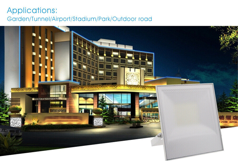 Why a Remote Controlled Solar Powered Flood Light is Ideal for Commercial Spaces?