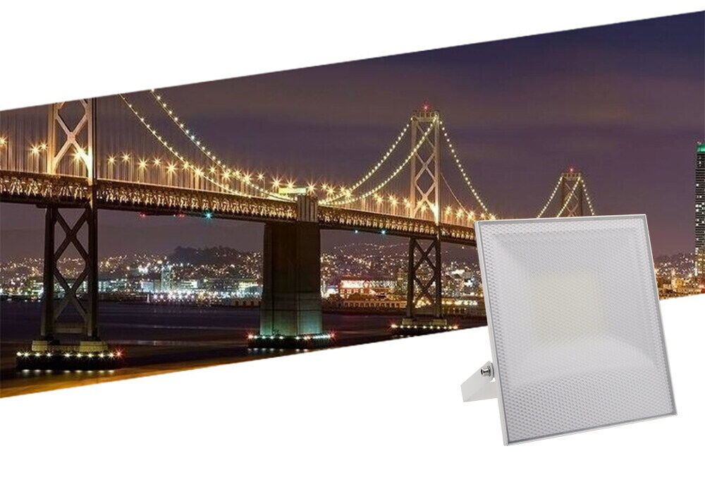 warm white led flood light