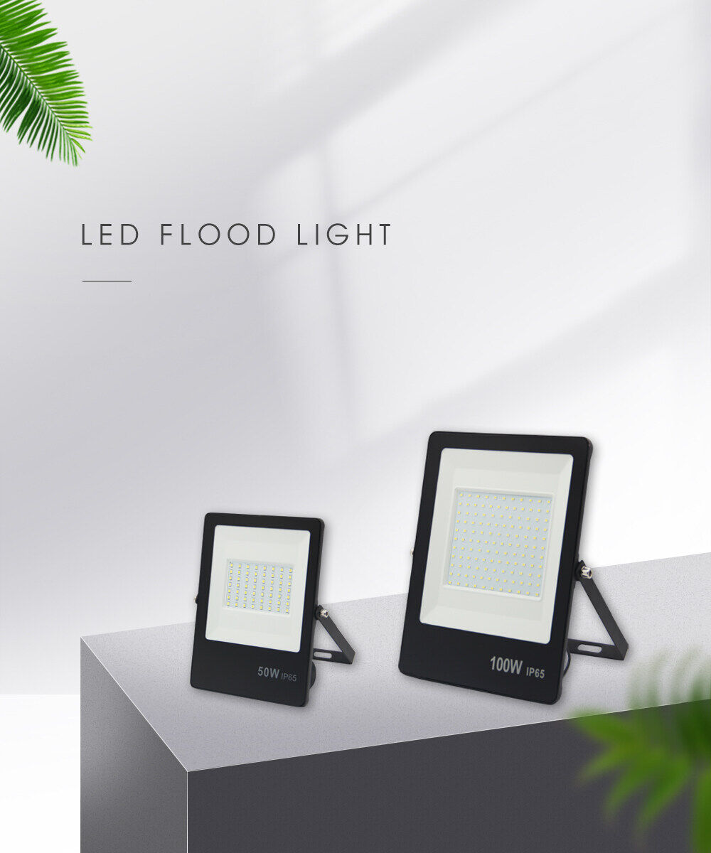 warm white led flood light