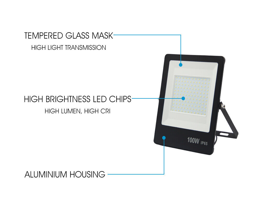 high lumen led flood light