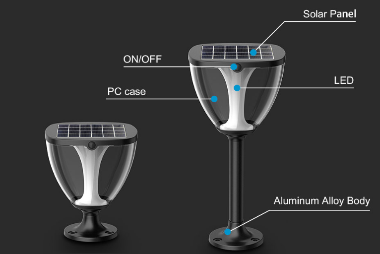 solar garden lights wholesale