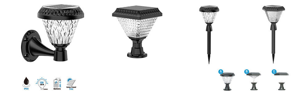 solar garden lights manufacturers