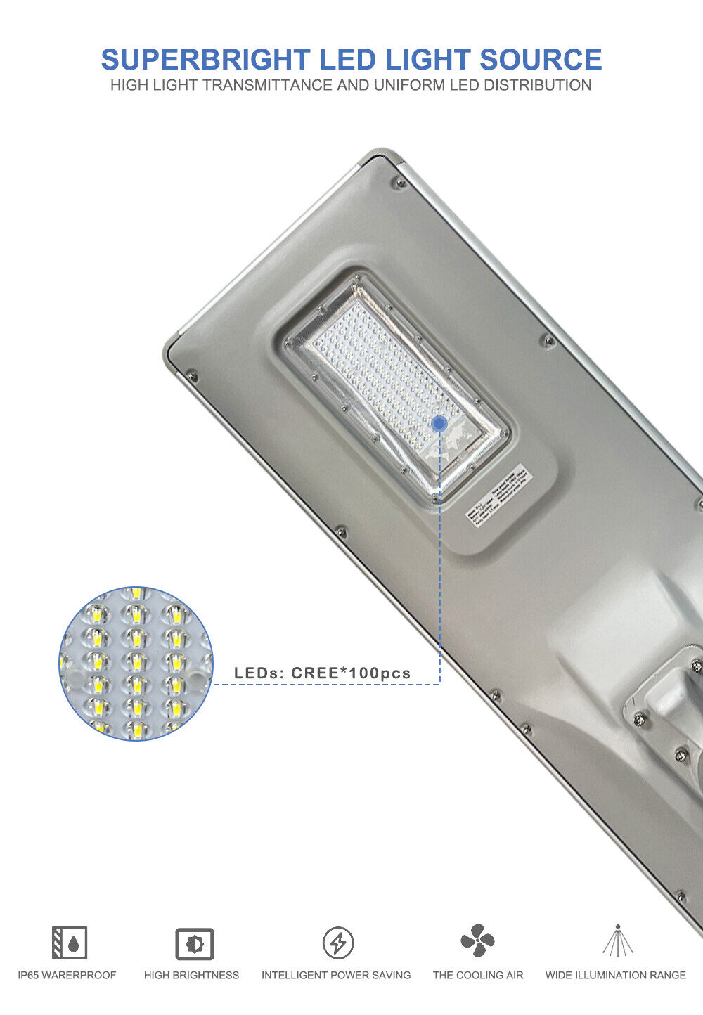 integrated solar street light supplier