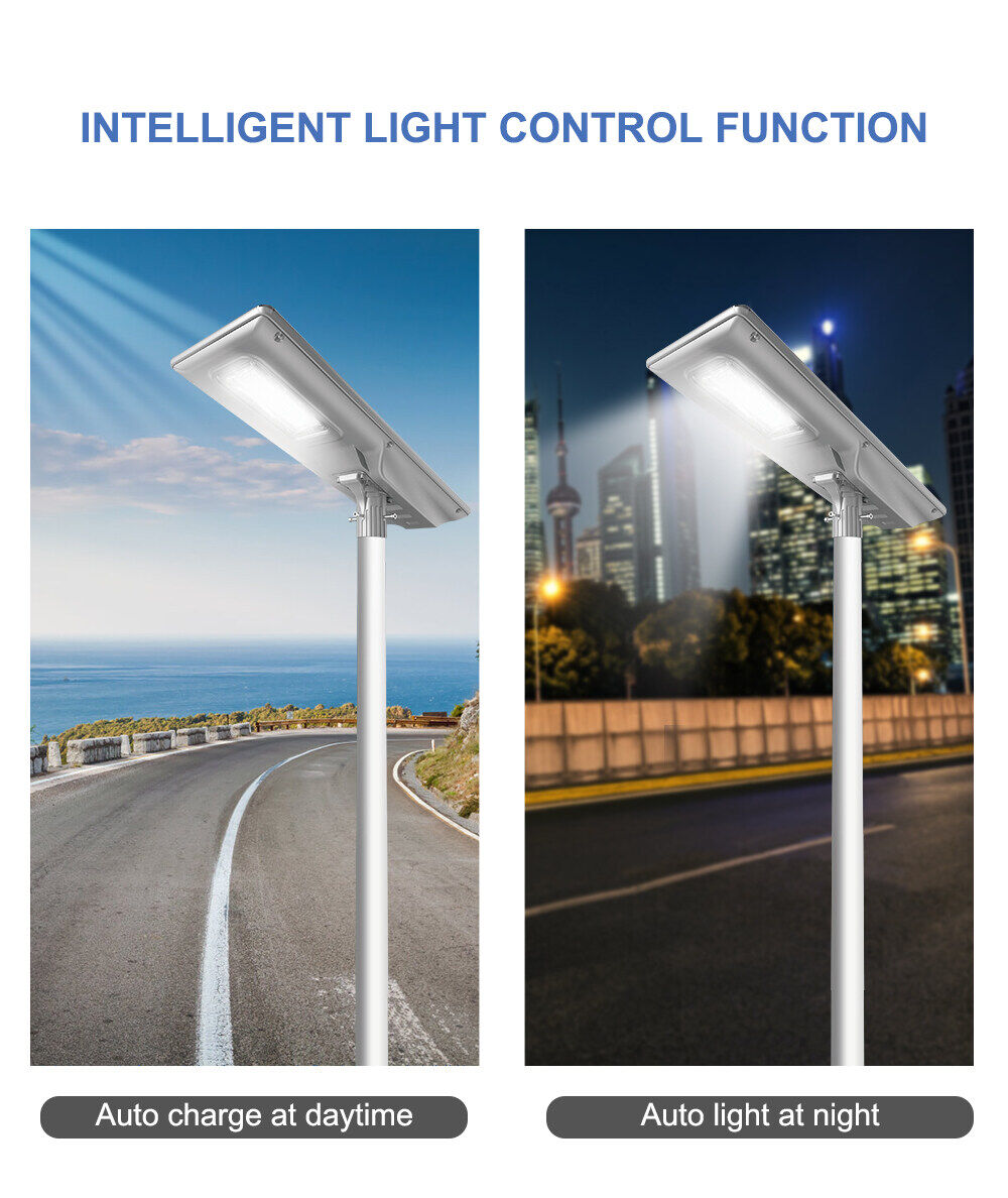 all in one solar street light with camera